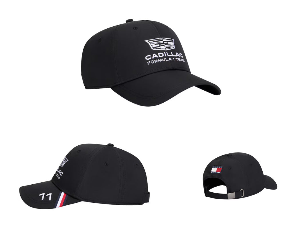 Cadillac F1 Team Black Cap