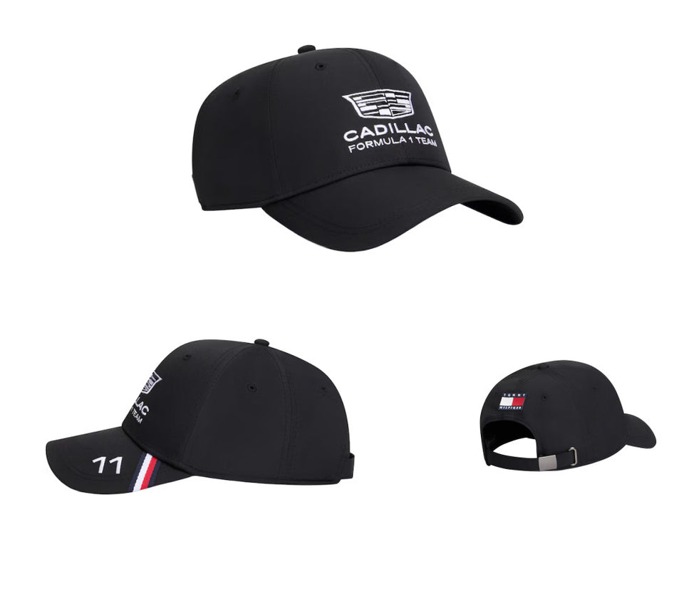 Cadillac F1 Team Black Cap