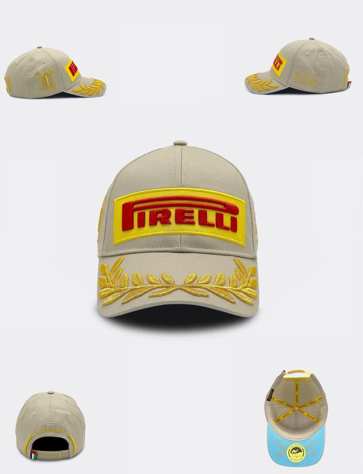 Pirelli Cream Cap