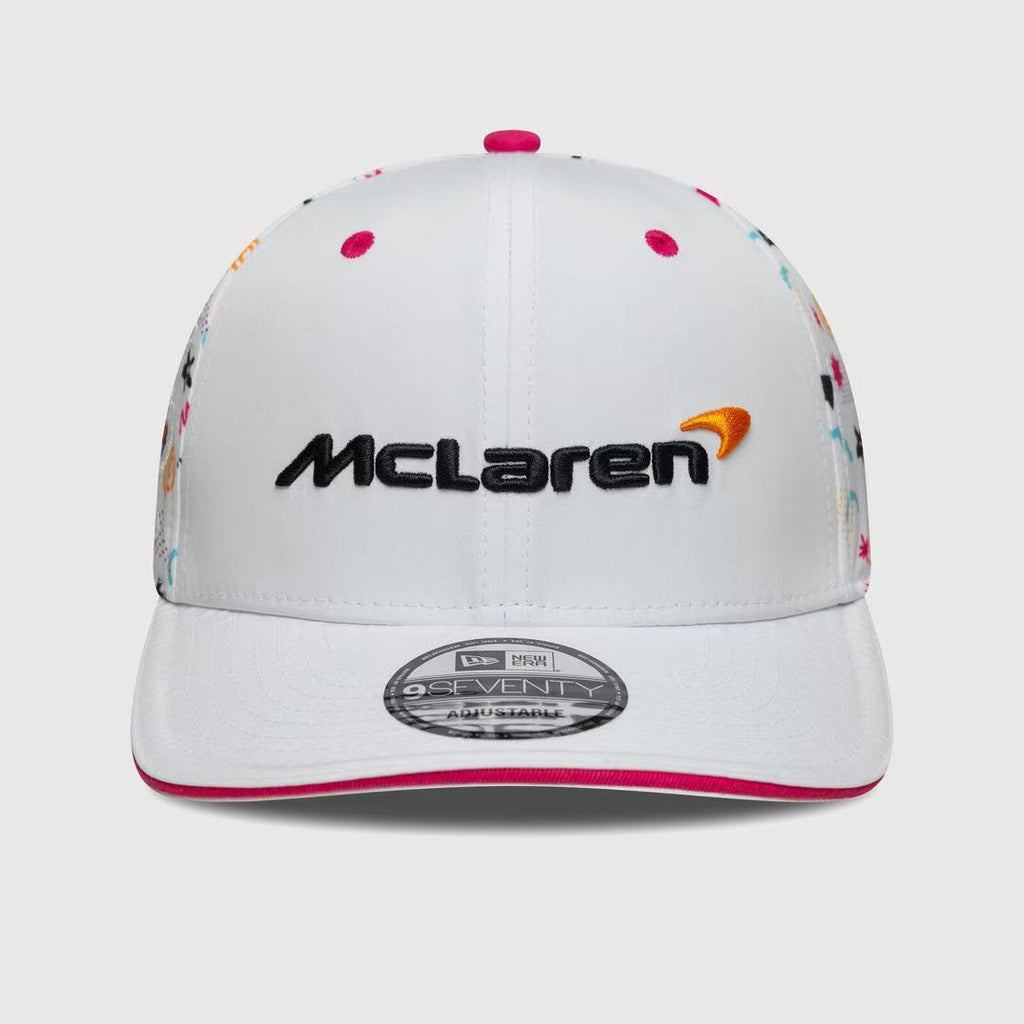 McLaren Racing White Cap