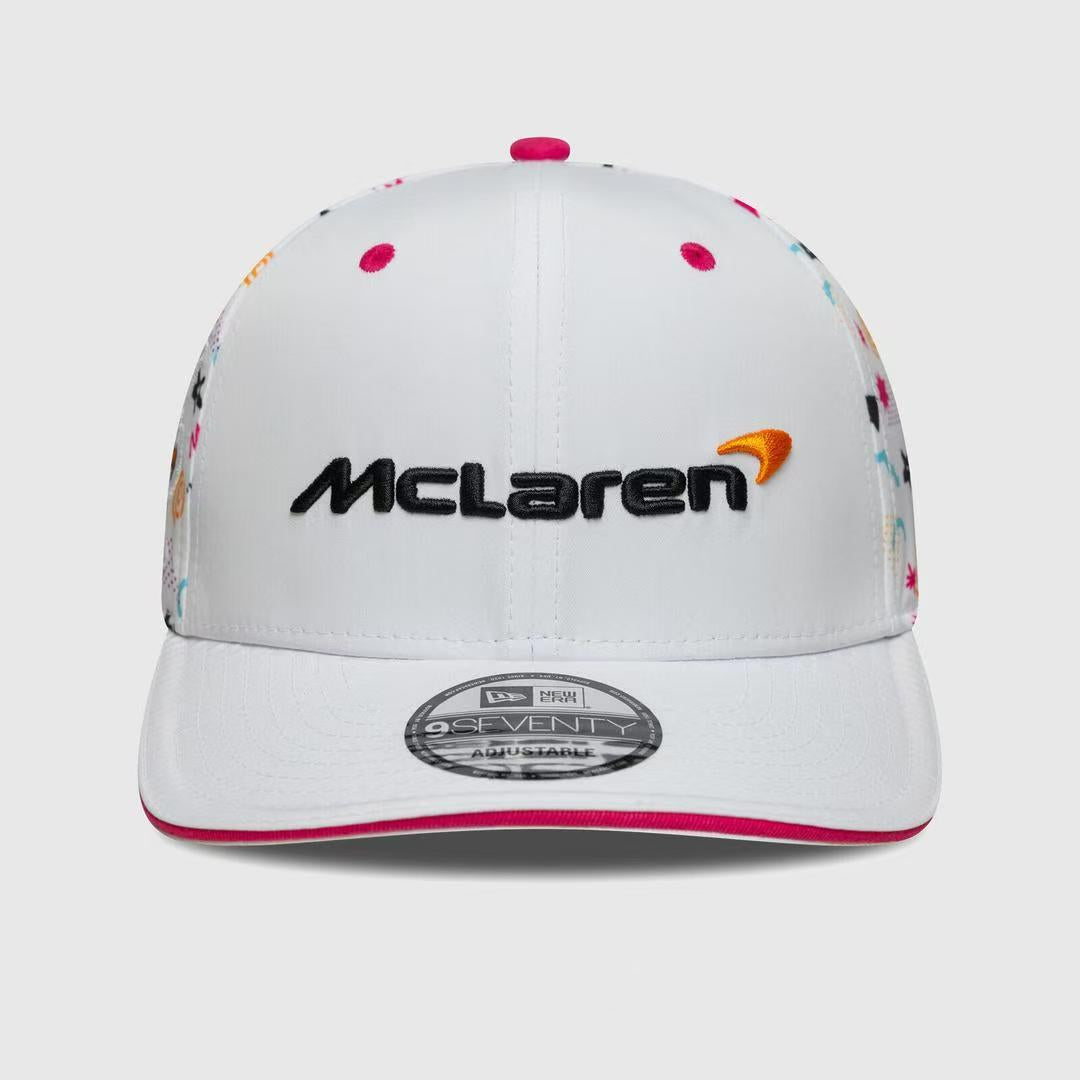McLaren Racing White Cap