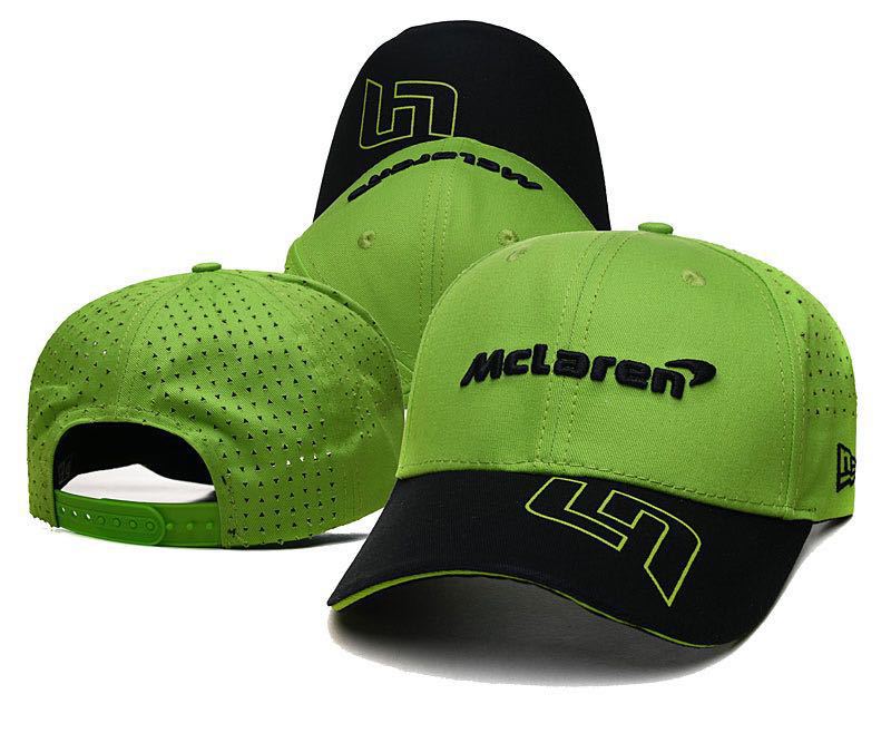 McLaren Racing Black Lime Performance Cap