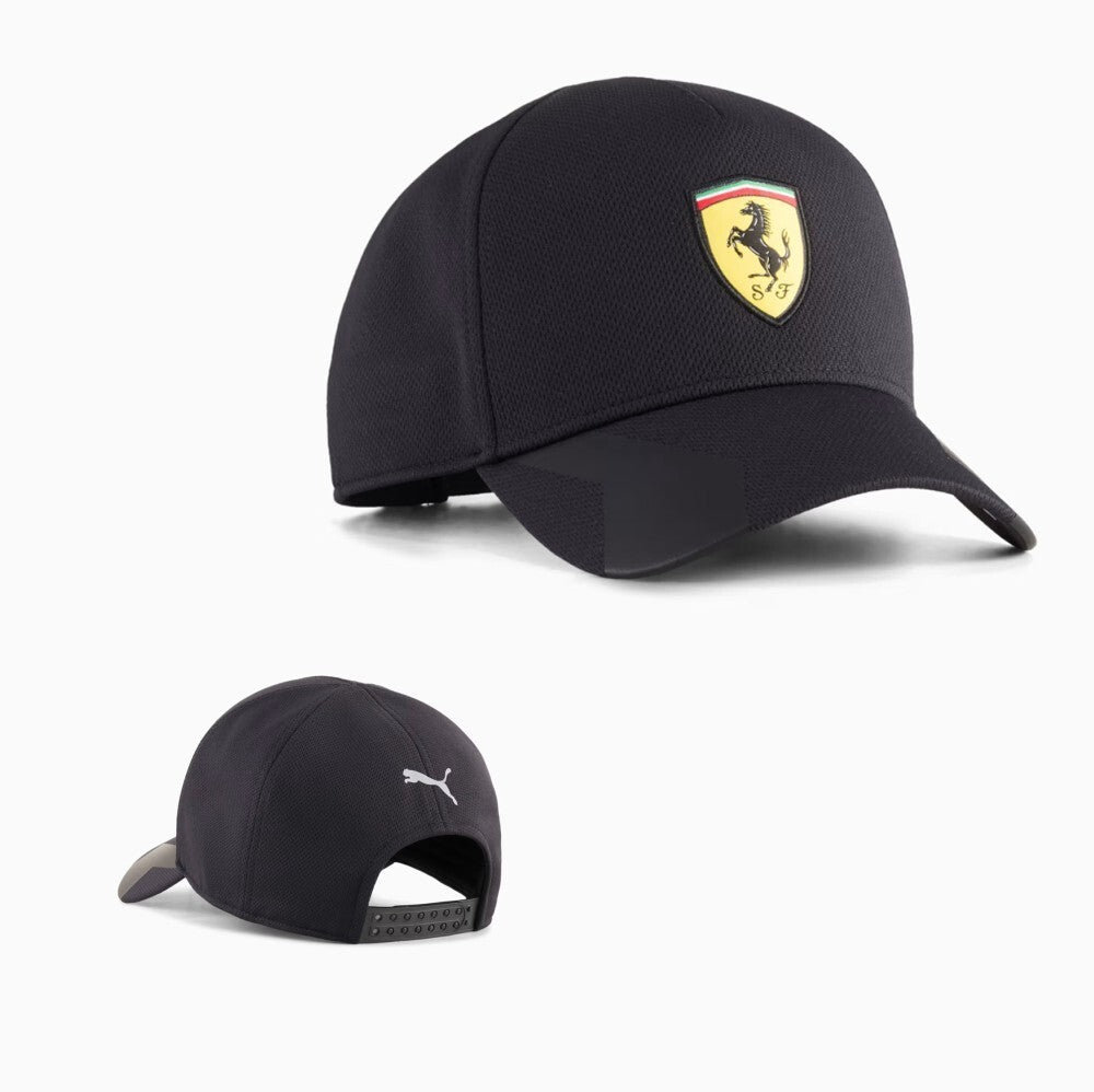 Scuderia Ferrari Black Baseball Cap