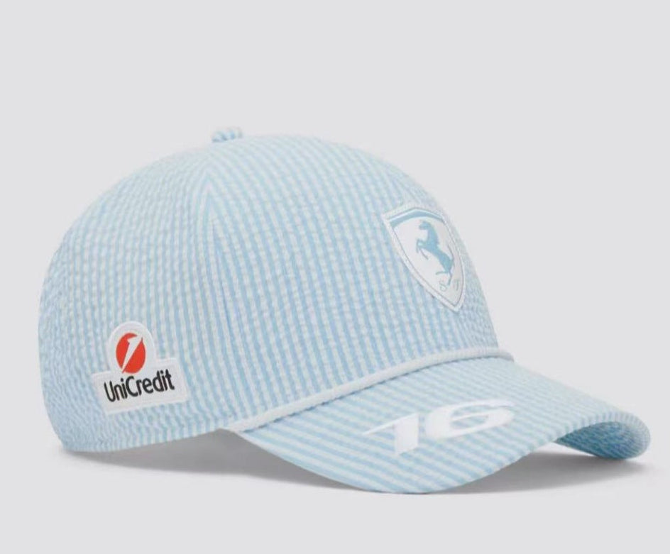 Scuderia Ferrari Light Blue Cap