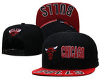 Chicago Bulls Black Red City