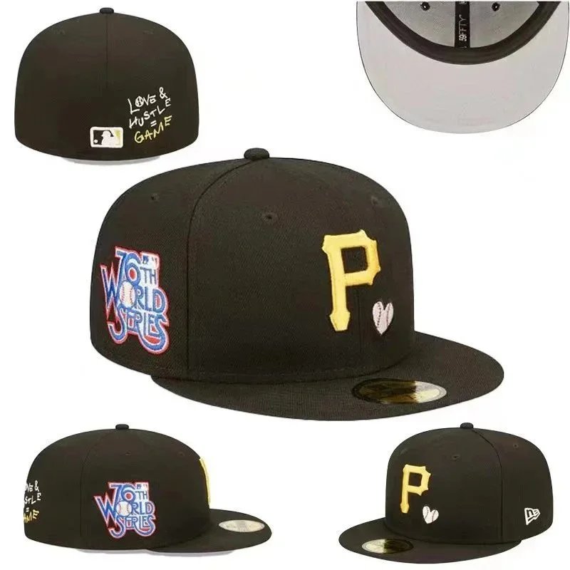Pittsburgh Pirates Olive Flat Brim Cap