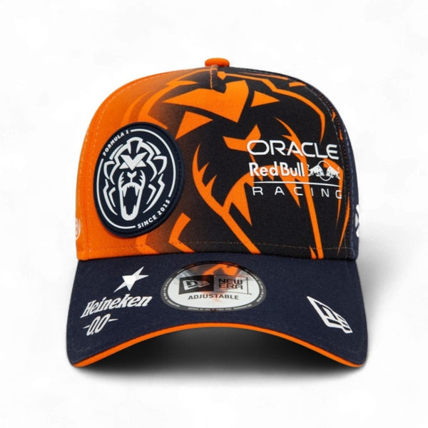 9FORTY Oracle Red Bull Racing Max Verstappen Orange Lion