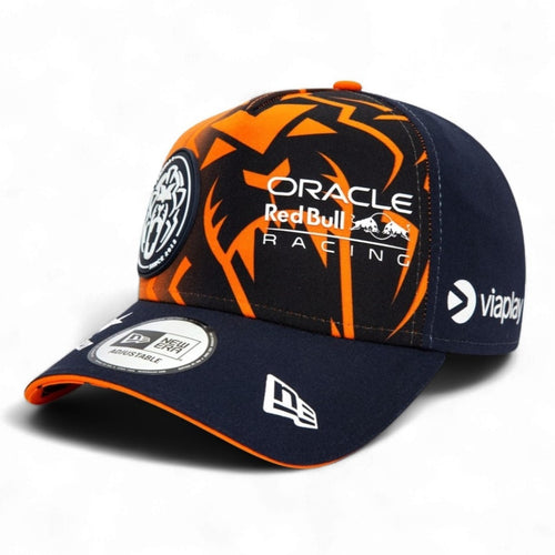 9FORTY Oracle Red Bull Racing Max Verstappen Orange Lion