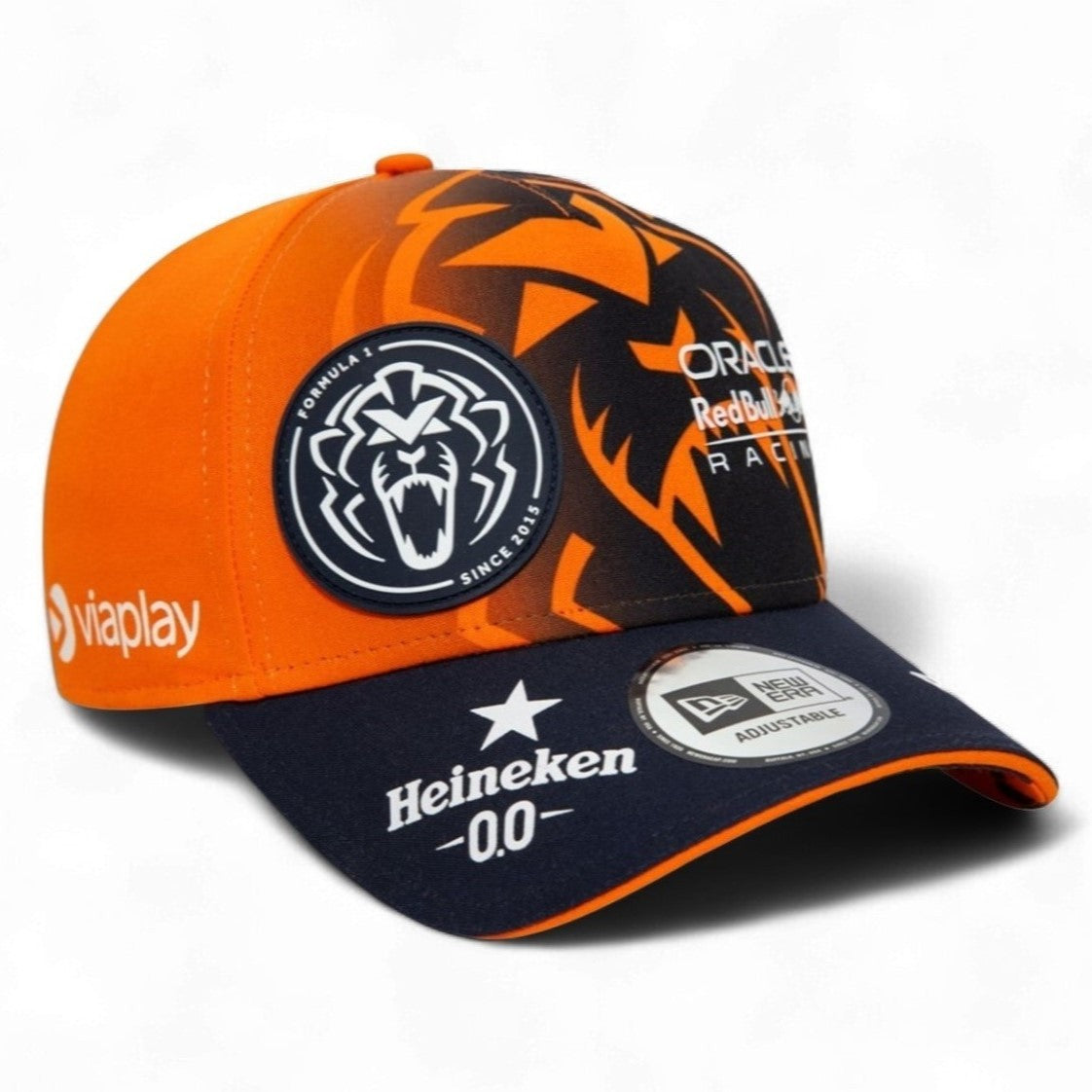 9FORTY Oracle Red Bull Racing Max Verstappen Orange Lion