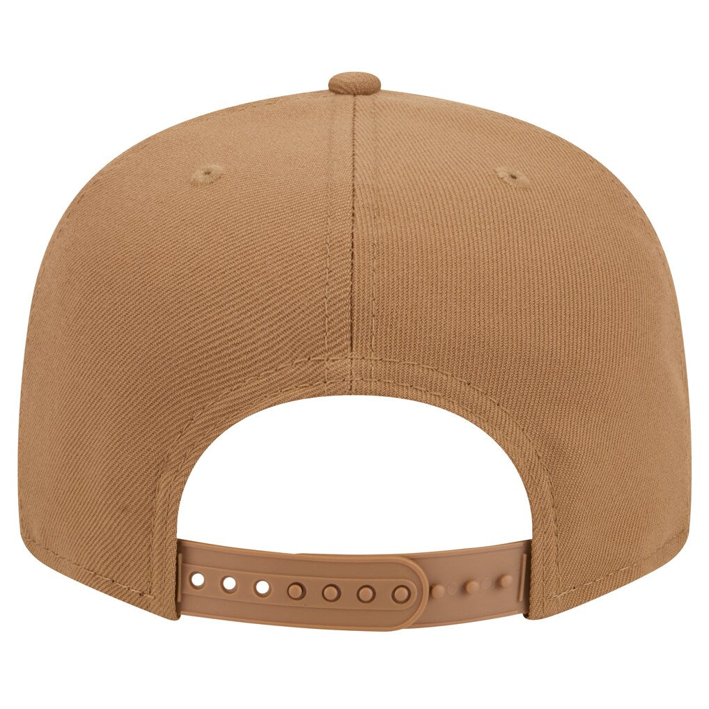 Brown Minnesota Vikings Color Pack Side Patch 9FIFTY Snapback Hat